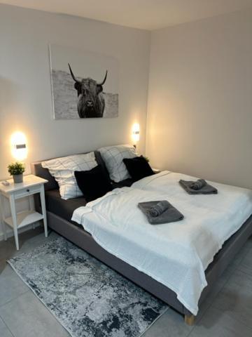 Ferienwohnung Domspatz Mit Klimaanlage Magdeburg Exterior photo